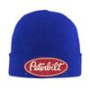 Peterbilt Truck Knitting Hat Fashion Caps Men Women Gym Beanie Hats Winter Pattern Elastic Bonnet Hats
