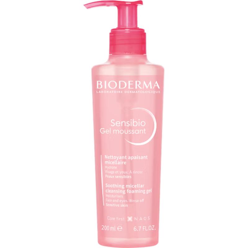 

BIODERMA Sensibio Pink Gel Cleanser & Makeup Remover