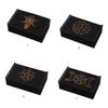 Wood Game Cards Box Playings Tarots Container Storage Case Packing Poker Box Playings Cards Box Empty Card Storage Case