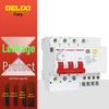 Disyuntor Miniatura de Corriente Residual DELIXI DZ47sLE