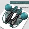 WEZHO Dual-Purpose Weighted Electronic Counting Jump Rope