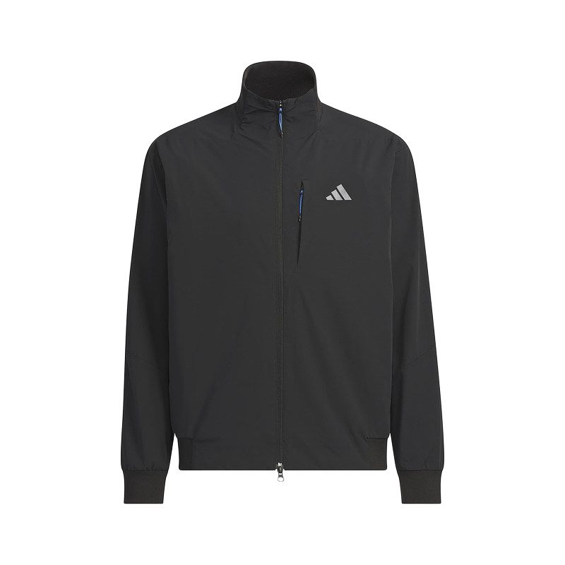Adidas Pocket Zipper Windbreaker Stand Collar Long Sleeve Jacket Men jackets KR2508 S