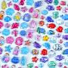 Cartoon Embossed PVC Sticker for Kid Wall Door Scrapbooking Journal Planner Phone Case Laptop Children Reward Sticker