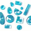 4Pcs Creative DIY lsland Resin Necklace Gem Pendant Drop Glue Mold Ocean Theme Style Silicone Mold DlY Jewelry Pendant Necklace