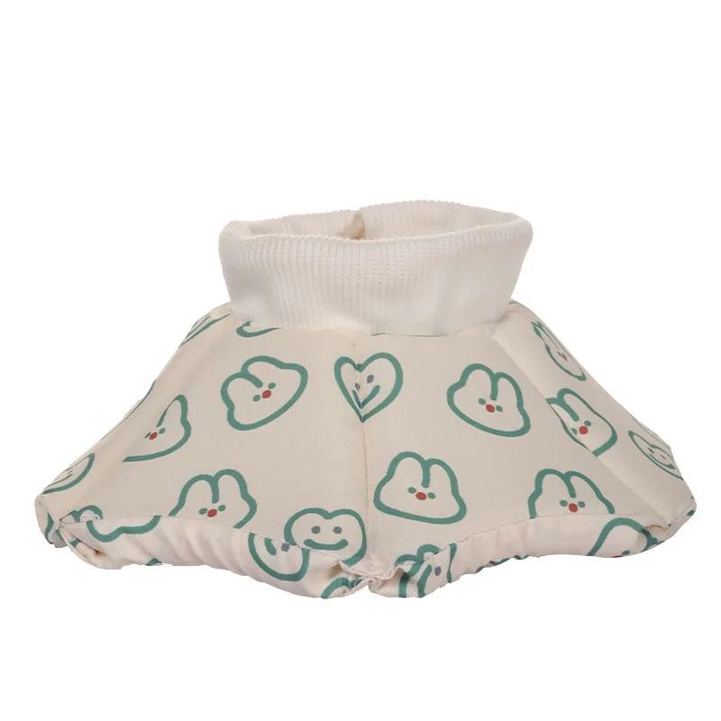 

Pet Elizabeth Регулируемый ошейник для кошек и собак Anti Lick Anti Bite Grooming Head Cover Cleaning Oшейник S