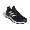 Adidas Rapidarun Run Casual Cushioning Low-Top Running Shoes Unisex Sneakers Black White FY5306