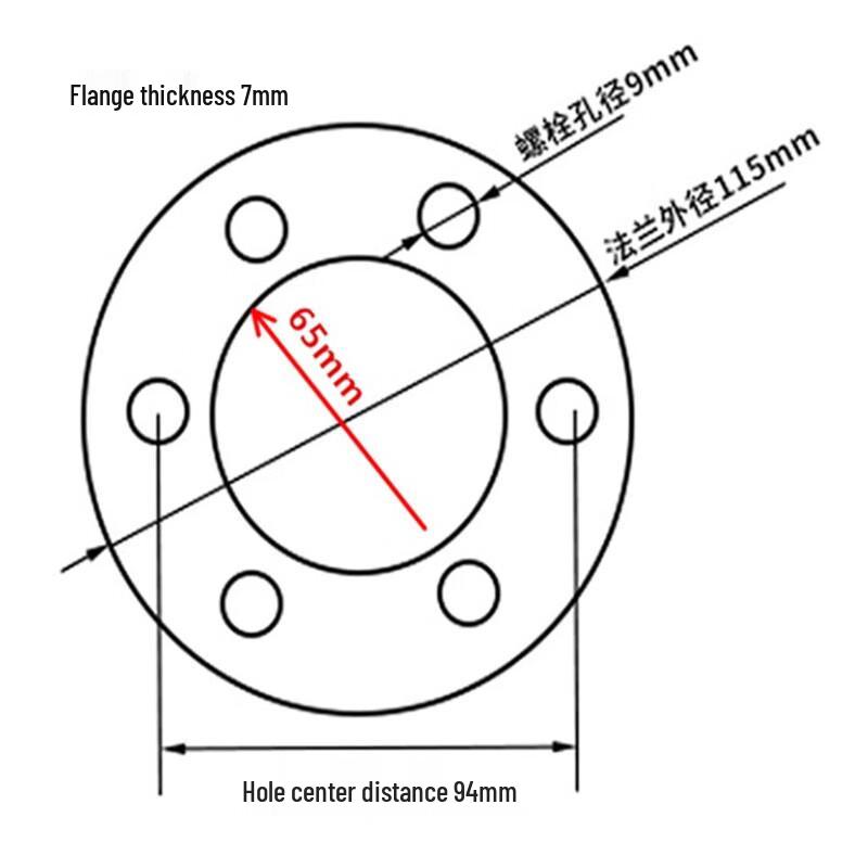 304 Stainless Steel Industrial Flange Heating Rod
