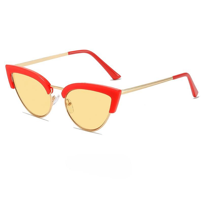 

2026 Нові Ретро Окуляри Котяче Око для Нічного Бачення та Пресбіопії Високої Чіткості З Захистом від Синього Світла Для Читання Діоптрії від +1.0 до +4.0 +4 червоний