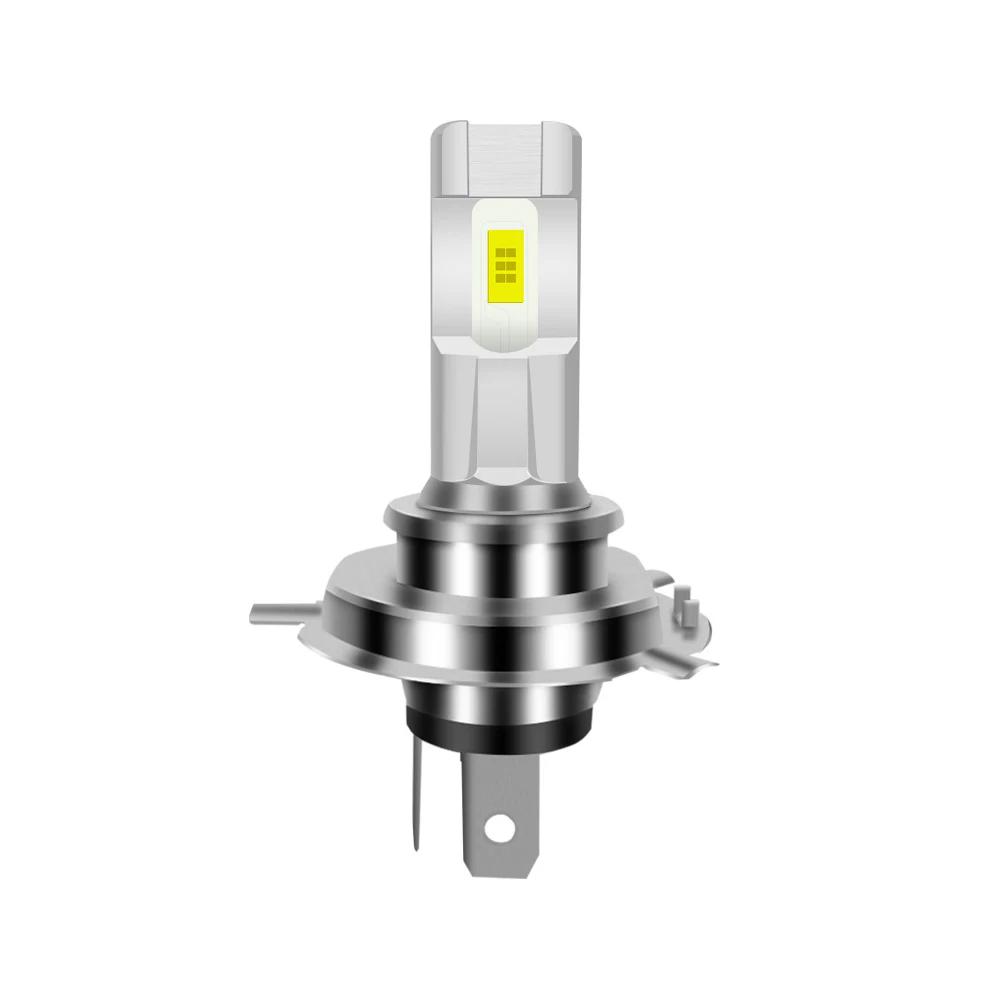 80W 1800LM Car Headlight H1 H3 H4 H7 H8/H11 9005 9006 H16 LED Signal Bulb Head Lamp CSP LED Chips Fog Bulb 6000K White DC12V 24V