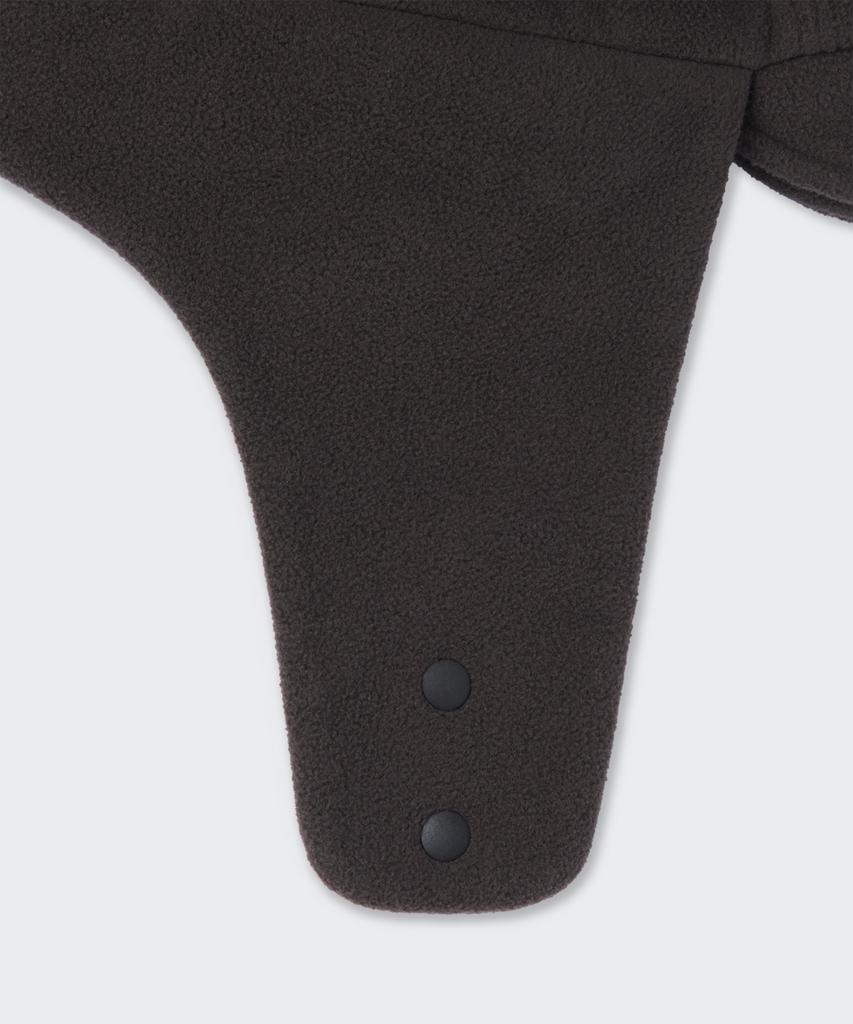 MUSINSA STANDARD [City Leisure] Polar Fleece Trooper Hat [Mud Grey]