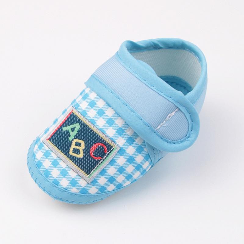 Летняя парусиновая обувь для новорожденных 0-12 м — фото 5