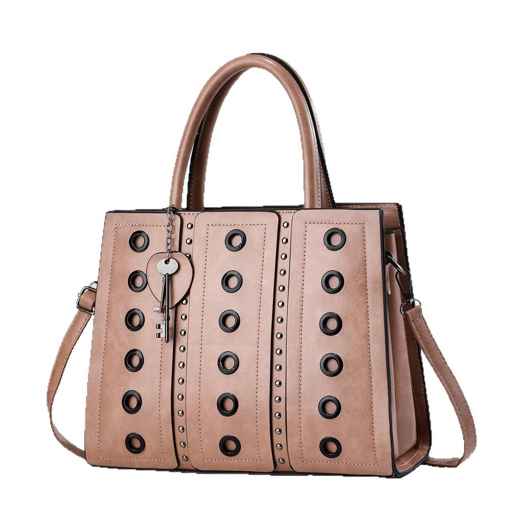 High-End Unique Design Spacious Commuter Tote Handbag For Ladies, Multiway Shoulder & Crossbody Daily Bag
