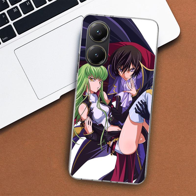 Code Geass AnimePhone Case For Xiaomi Poco X3 Nfc X4 X5 X6 X7 F7 Ultra F6 F5 F4 Gt F3 M6 M5S M5 M4 M3 Fundas Soft Shell Poco X3