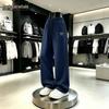 Pantaloni Casual da Uomo Dritti Larghi