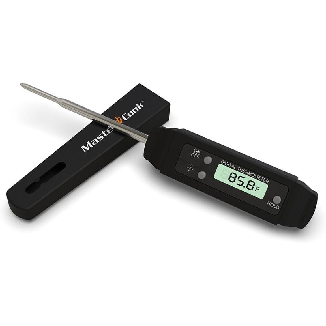 Meat Thermometer Pocket Size Indoor Outdoor Kitchen Cooking Grill thermometers