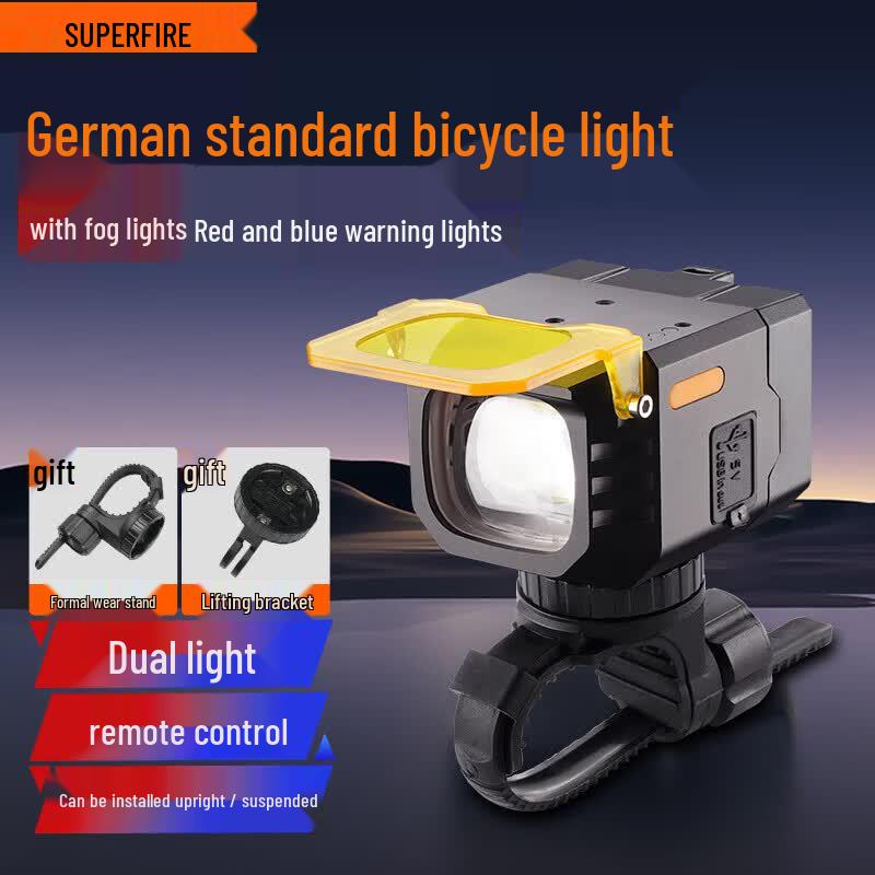 SupFire Bicycle Headlight