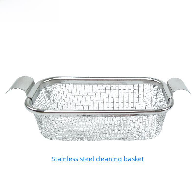 Compact Ultrasonic Cleaner CJ-008 for Jewelry, Watches, Glasses, and Dentures