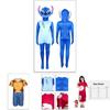 Comfortable And Stylish Interstellar Baby Cosplay Costume For Kids With Cartoon Prints In Stitch Design