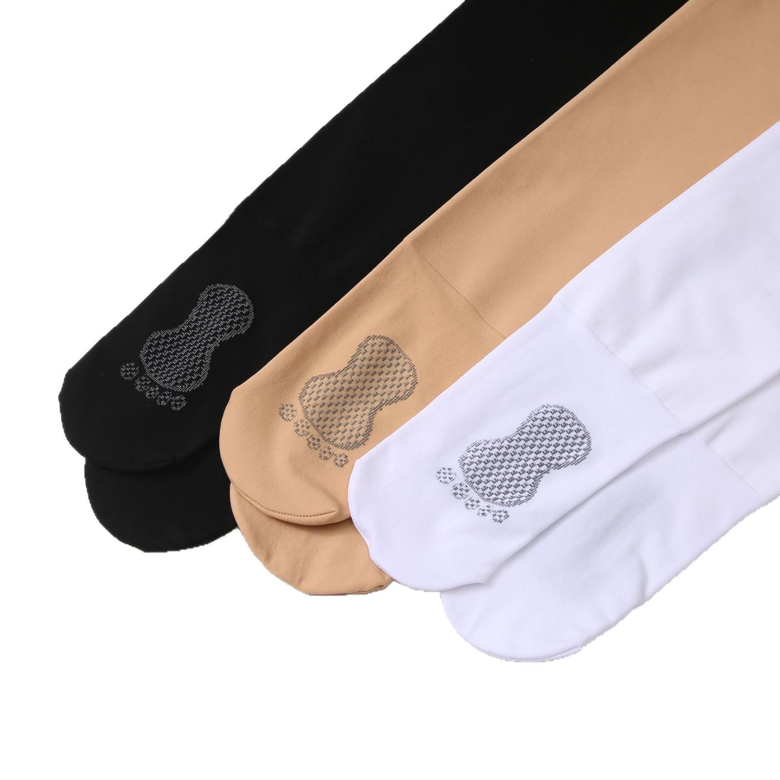 

Children s 800D Non-Slip Fleece Dance Tights for Autumn/Winter M (90-110 cm)