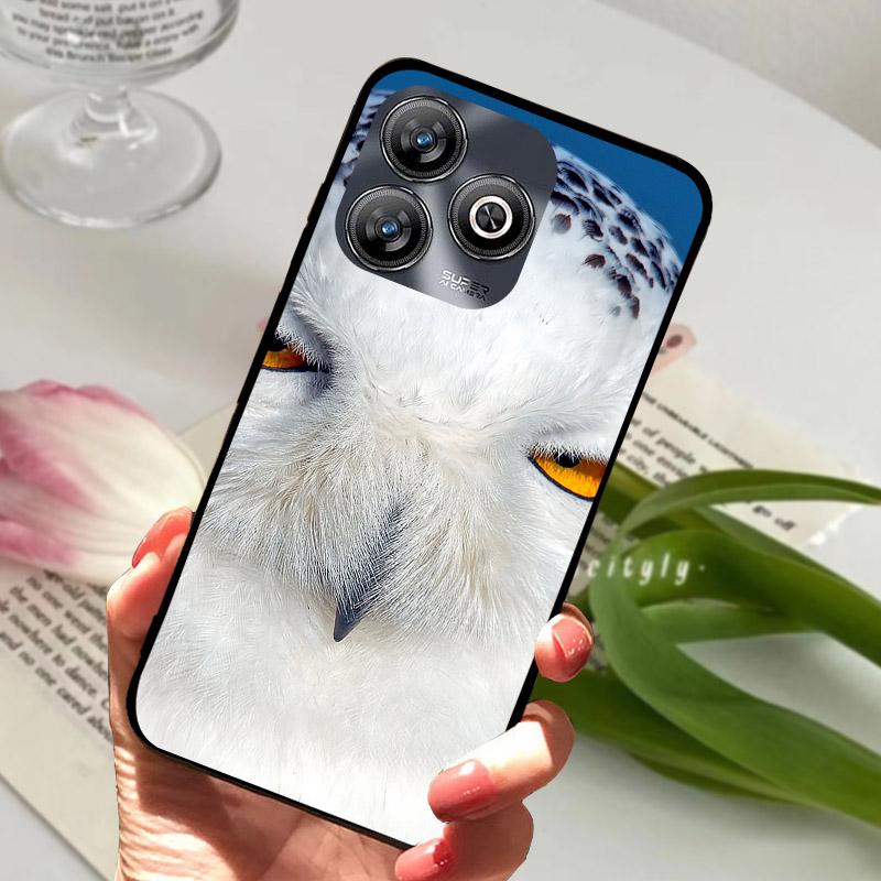 For ZTE Blade V60 Smart 4G Case Cool Wolf Lion Luxury Silicone Soft TPU Phone Cover For ZTE Blade A75 4G V60Smart Fundas Shell