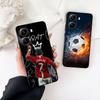 Soccer No7 King CR7s Football No 7 Phone Case for Apple iPhone 12 13 Mini XS 11 Pro Max 7 8 Plus + XR 8+ X SE 2020 SE3 Cover