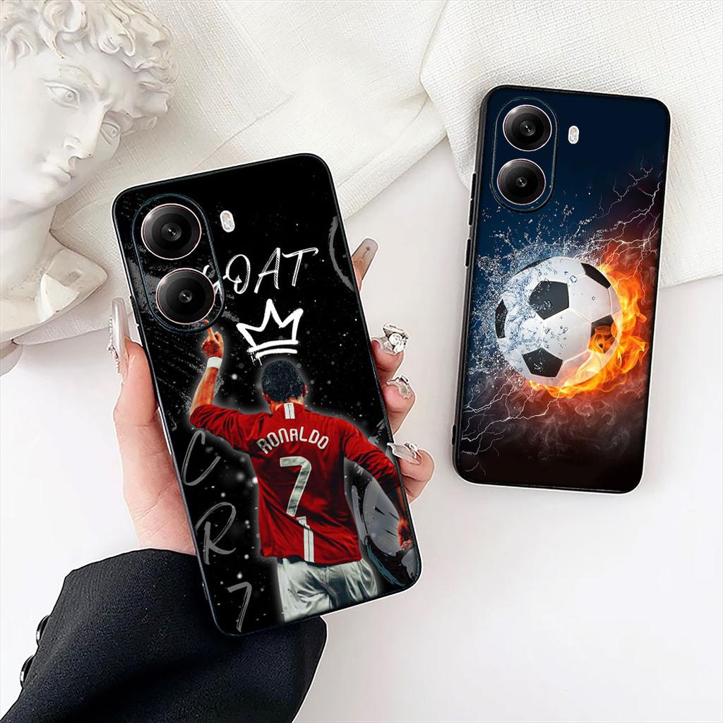 Soccer No7 King CR7s Football No 7 Phone Case for Apple iPhone 12 13 Mini XS 11 Pro Max 7 8 Plus + XR 8+ X SE 2020 SE3 Cover