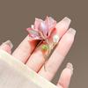 Chinese Style Elegant Delicate Magnolia Brooch High-end Women's New Pin High-end Corsage Accessories