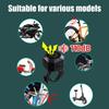 Bike Alarm System Bike Alarm with Remote Control Wireless USB C Motorcycle Waterproof Anti Theft