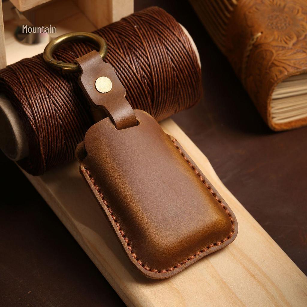 Volkswagen Leather Key Case for Passat, Magotan, Golf, Tiguan, Touareg, Lavida