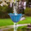 7.87Ft Hummingbird Rain Chains for Gutters Rain Catcher Chain Metal Rainwater Catcher Chain for Eaves Drainage