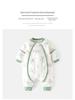 Newborn Anti-Kick Split Leg Sleeping Bag - Thick, Padded, and Zippered for Autumn and Winter