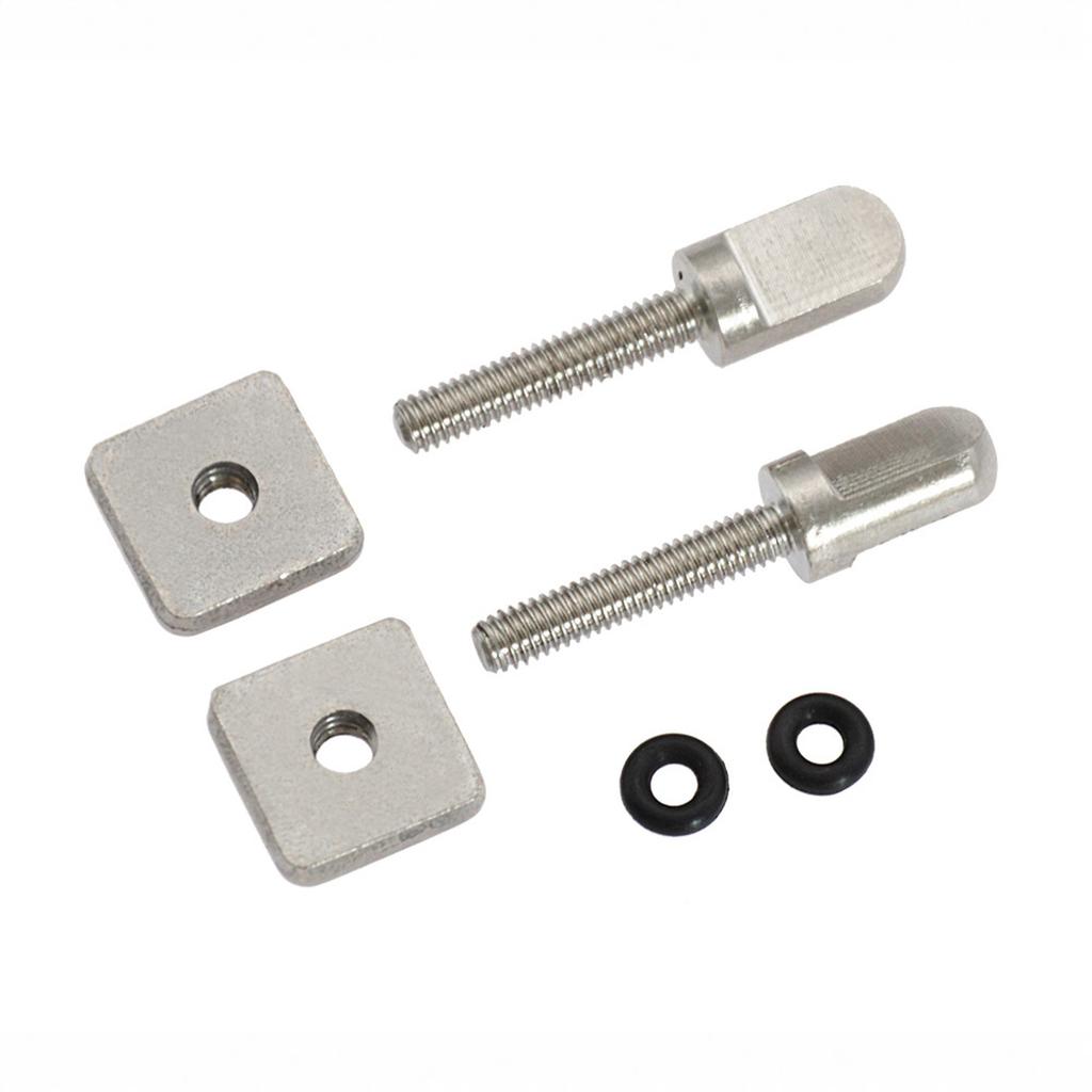 2 PCS Surfboard Tail Fin Screws 316 Stainless Steel  Wakeboard Longboard Replace Screws Surfing Accessories