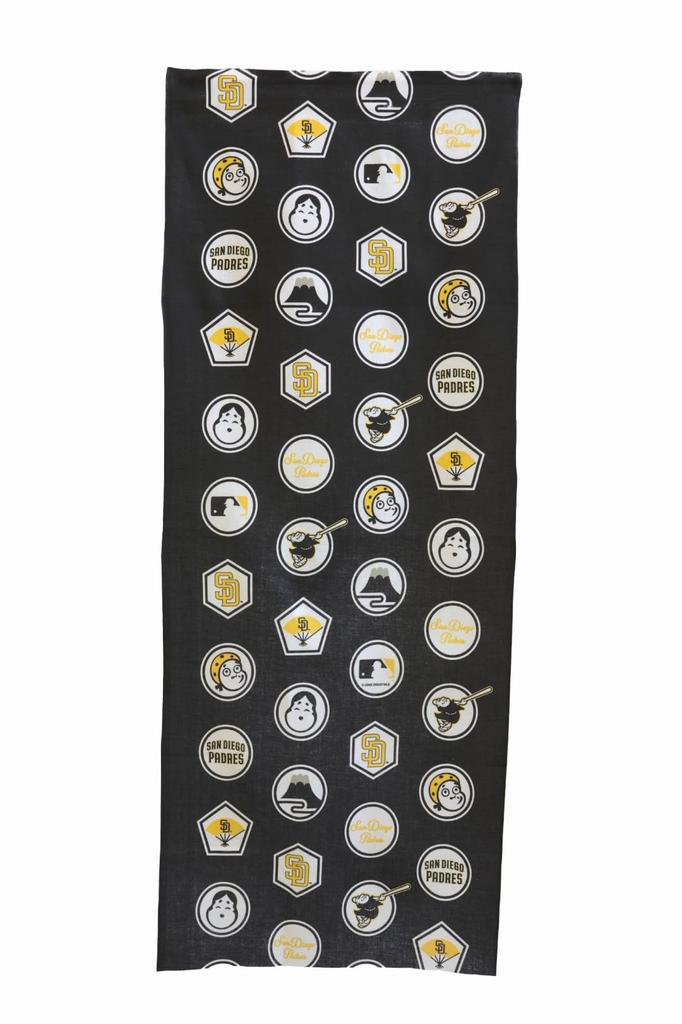 MLB Hand Towel BROWN SD-TWL05