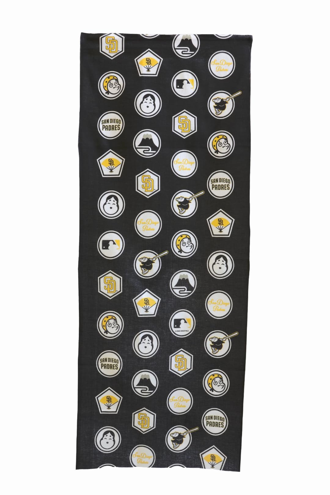 

MLB Hand Towel BROWN SD-TWL05