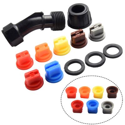 Garden Lawn Backpack Sprayer Spray Nozzle Cooling Plastic Four Spray Modes