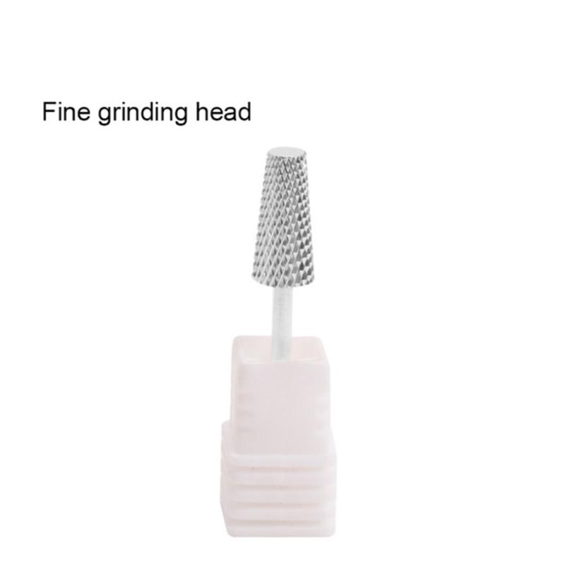 Nails Drill Bits Cuticle Electric Nails File and Ceramic Acrylic Gel Nails Bit Acrylic Nails Art, Carbide Cuticle Bit