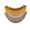 Lymphatic Contour Face & Neck Brush with Gua Sha