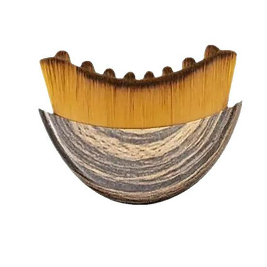 Lymphatic Contour Face & Neck Brush with Gua Sha