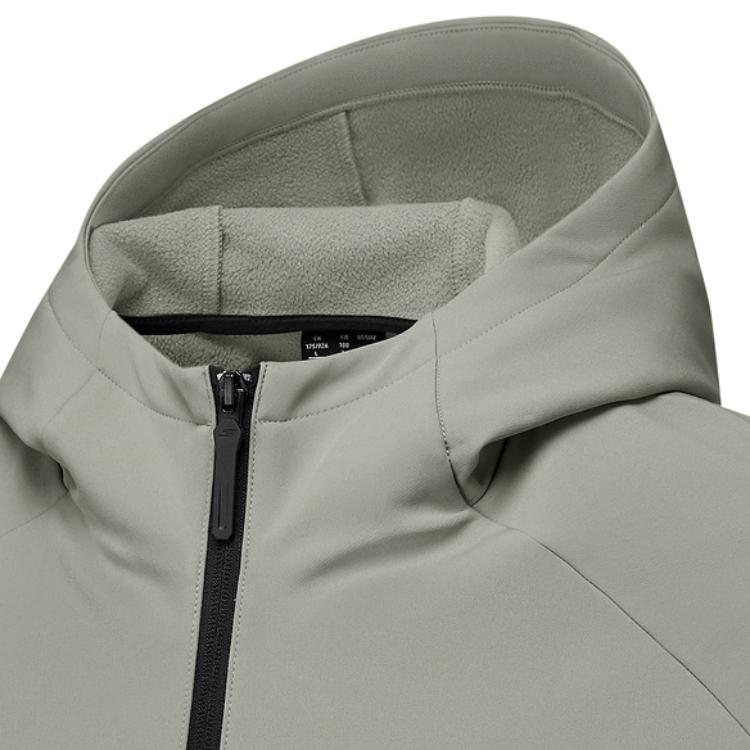 Skechers Gotherm 360+ Teflon Warm Windproof Breathable Skin-Friendly Fashionable Versatile Jacket Men Jacket P425M075-01DR
