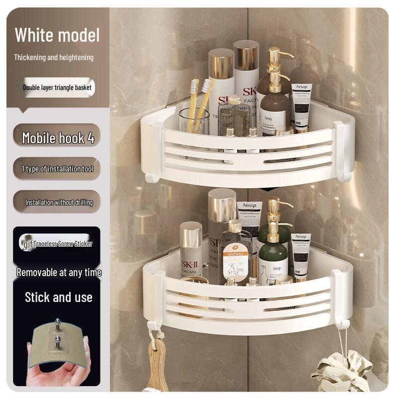 Настенная угловая полка Lijia