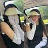 Breathable Sun Protection Sleeves Anti-UV Ice Silk Sleeve Women Driving Sleeve Gloves  Summer Use
