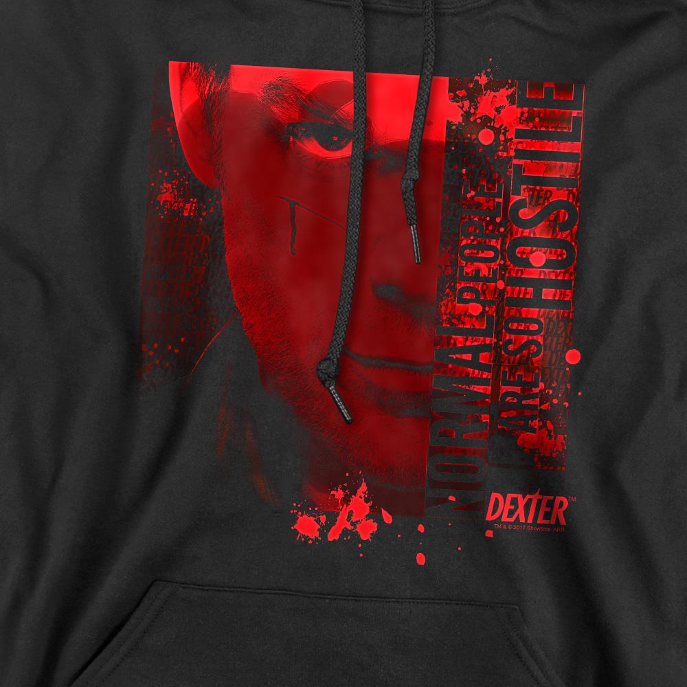Dexter Mens Normal Hoodie