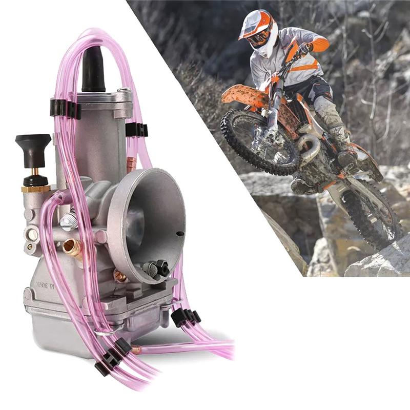 CARB 2 STROKE 38MM TX Series For Mikuni Carburetor Flat Slide Racing ATV Off-Road Vehicle TX38 38MM