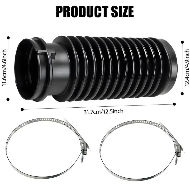 Universal Blower Tube For Outdoor Power Equipment Strong Plastic Construction For Gardening Tasks