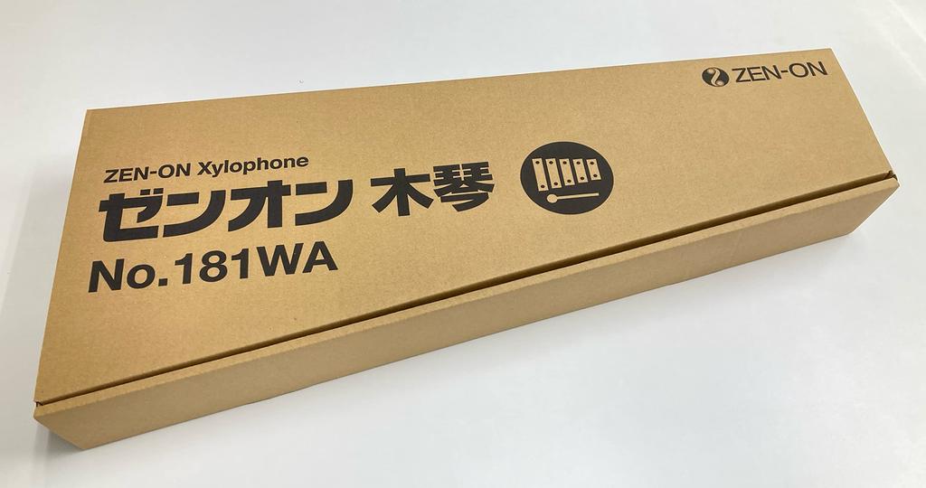 Zenon Tabletop Xylophone with Semitone Made In Japan No.181WA