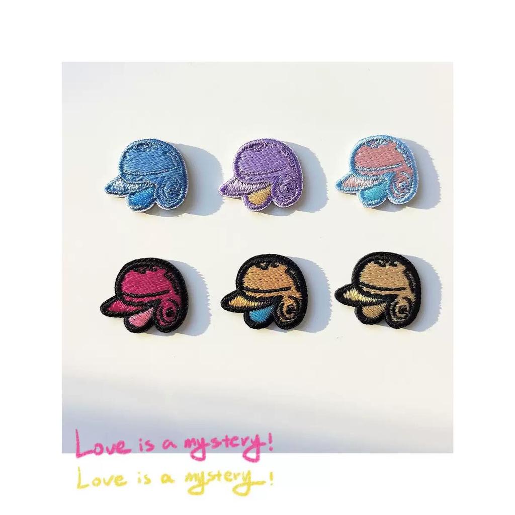 In Stock Embroidered Sports Patches: Basketball, Football, Rugby, Baseball - DIY Clothing Accessories, Iron-on Decoration.