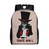 Villainous Comdy Children Backpack for Girls Boys Kids Backpacks Cartoon Kindergarten Child School Bags