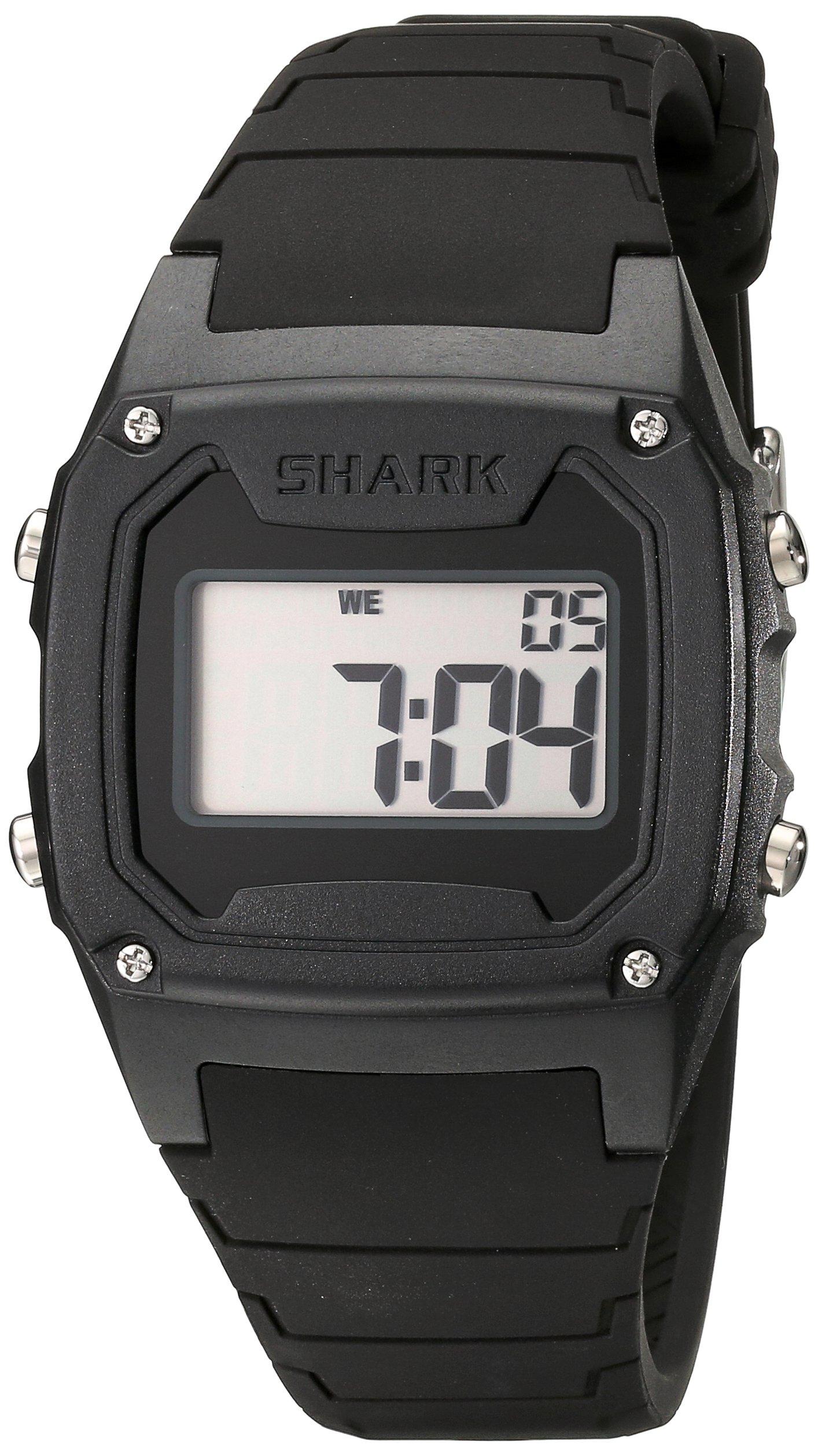 

Freestyle Watch SHARK CLASSIC SILICONE Цифровые Водонепроницаемость 100 м Силиконовый ремешок Черный 10006538 [Freestyle] [Официальный импорт] чёрный