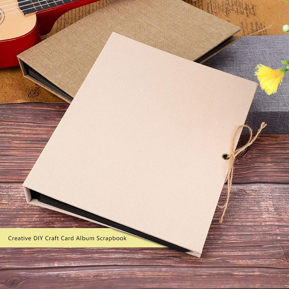 10.43x8.27in DIY Scrapbook Album 30 Pages Loose Leaf Photo Book  Birthday Gift