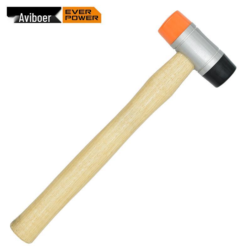 AiWeiboer Wooden Handle Installation Hammer 500801-500804 22mm